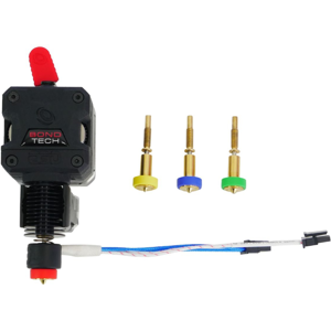 E3D Revo™ LGX Extruder - 24V - Fully Loaded Nozzle Kit