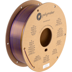 Polymaker PolyLite Silk PLA Dual Color