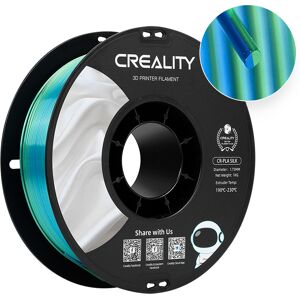 Creality Silk Blå-Grön 1,75 mm 1kg 3D-filament Creality Silk Blå-Grön 1,75 mm 1kg 3D-filament