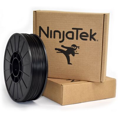NinjaTek NinjaFlex Filament - 1.75mm - 1 kg - Midnight Black NinjaTek NinjaFlex Filament - 1.75mm - 1 kg - Midnight Black