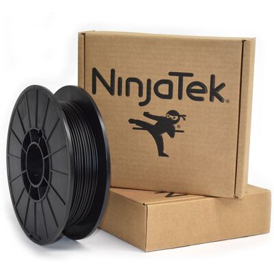 NinjaTek NinjaFlex - Midnight Black - Filament NinjaTek NinjaFlex - Midnight Black - Filament