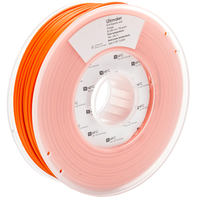 Ultimaker 3D-skrivare filament - Orange - 750g - PLA Ultimaker 3D-skrivare filament - Orange - 750g - PLA