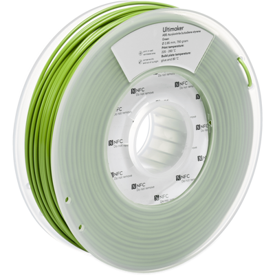 Ultimaker Grön M2560 - 3D-skrivare Filament ABS - 750g Ultimaker Grön M2560 - 3D-skrivare Filament ABS - 750g