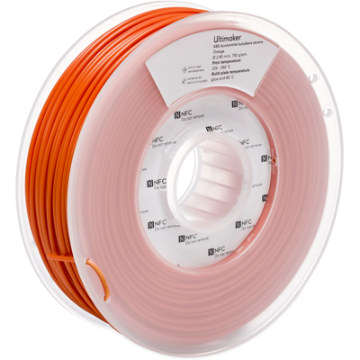 Ultimaker M2560 Orange 750 - 3D filament för Ultimaker 3 Ultimaker M2560 Orange 750 - 3D filament för Ultimaker 3