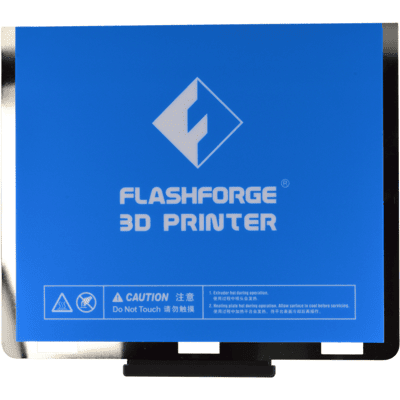 Flashforge Guider IIS Flexible Spring Steel Build Plate Flashforge Guider IIS Flexible Spring Steel Build Plate