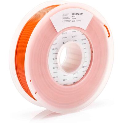 UltiMaker 227343 Orange PETG - Värme- och kemikaliebeständig - 750g UltiMaker 227343 Orange PETG - Värme- och kemikaliebeständig - 750g