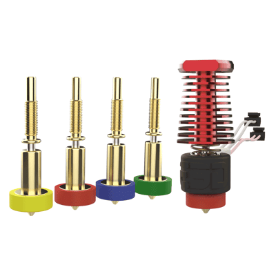 E3D RapidChange Revo™ Voron - 1.75mm, 12V Fully Loaded Nozzle Kit E3D RapidChange Revo™ Voron - 1.75mm, 12V Fully Loaded Nozzle Kit