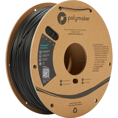 Polymaker PolyLite PLA PRO - Hög styvhet & hållfasthet 3D Filament Polymaker PolyLite PLA PRO - Hög styvhet & hållfasthet 3D Filament