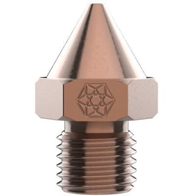 Zodiac PRO Nozzle Raise3D - 1.75mm, 1 pcs Zodiac PRO Nozzle Raise3D - 1.75mm, 1 pcs