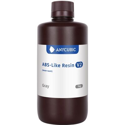 Anycubic V2 Grå Resin - Resin för 3D-utskrift Anycubic V2 Grå Resin - Resin för 3D-utskrift