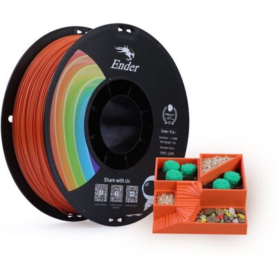 Creality Ender - PLA+ - 1,75mm - 1kg Creality Ender - PLA+ - 1,75mm - 1kg