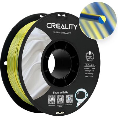 Creality CR-PLA Silk - 1.75 mm - 1 kg Creality CR-PLA Silk - 1.75 mm - 1 kg