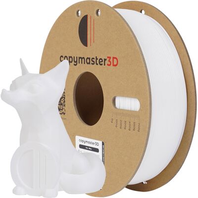 Copymaster3D Vit PLA-filament - 3D-skrivare - Hög Kvalitet Copymaster3D Vit PLA-filament - 3D-skrivare - Hög Kvalitet