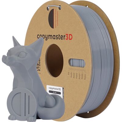 Copymaster3D Grå PLA-filament - 3D-skrivare - Hög Kvalitet, Precist, Miljövänlig Copymaster3D Grå PLA-filament - 3D-skrivare - Hög Kvalitet, Precist, Miljövänlig