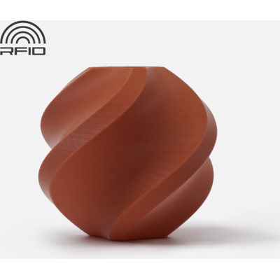 Bambu Lab PLA Basic Påfyllning - Brun - 3D-filament Bambu Lab PLA Basic Påfyllning - Brun - 3D-filament