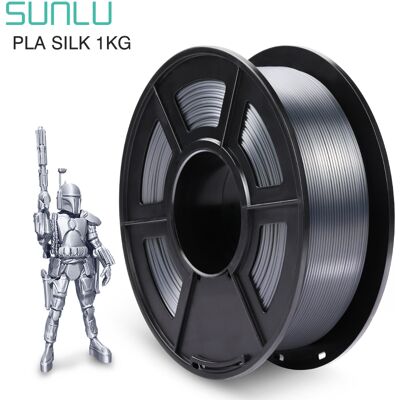 Sunlu Silk PLA+ Filament - 1.75mm - 1kg Sunlu Silk PLA+ Filament - 1.75mm - 1kg