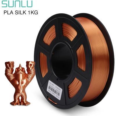 Sunlu Silk PLA+ Filament - 1.75mm - 1kg Sunlu Silk PLA+ Filament - 1.75mm - 1kg