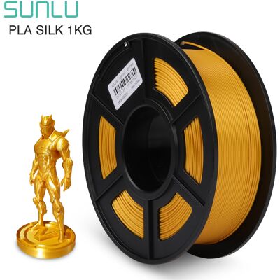 Sunlu Silk PLA+ Filament - 1.75mm - 1kg Sunlu Silk PLA+ Filament - 1.75mm - 1kg