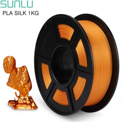 Sunlu Silk PLA+ Filament - 1.75mm - 1kg Sunlu Silk PLA+ Filament - 1.75mm - 1kg