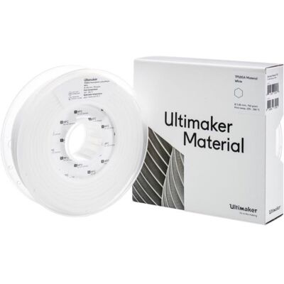 Ultimaker Pmum-1006-002 TPU95A 3D-skrivarfiltret - Vit Ultimaker Pmum-1006-002 TPU95A 3D-skrivarfiltret - Vit