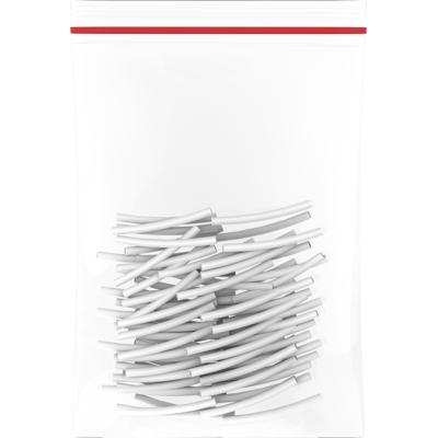 Sunlu PTFE Teflon Tubes for Filament Connector - 200pcs Sunlu PTFE Teflon Tubes for Filament Connector - 200pcs