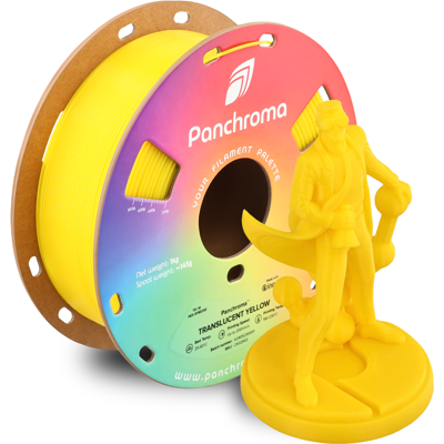 Polymaker Panchroma PLA Genomskinlig - filament Polymaker Panchroma PLA Genomskinlig - filament