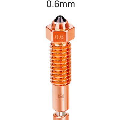 Mingda - MD-600D/MD-1000D High Coat Harden Steel Nozzle Hotend Mingda - MD-600D/MD-1000D High Coat Harden Steel Nozzle Hotend