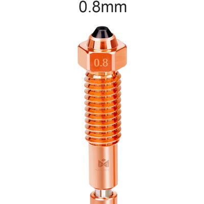 Mingda - MD-600D/MD-1000D High Coat Harden Steel Nozzle Hotend Mingda - MD-600D/MD-1000D High Coat Harden Steel Nozzle Hotend