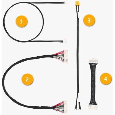 Bambu Lab Printer Cable Pack for P2S Bambu Lab Printer Cable Pack for P2S
