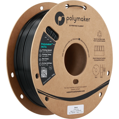 Polymaker - PB05001 - PLA - Röd - Filament Polymaker - PB05001 - PLA - Röd - Filament