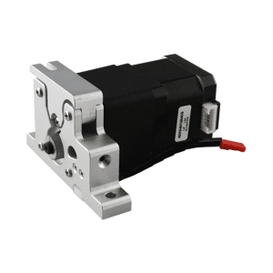CreatBot 1,75 mm Feeder motor, block and gear 1/L