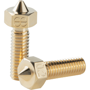 DropEffect XG M4 Threaded Brass Nozzle 0.2/1.75mm