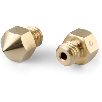 PrimaCreator MK8 Brass Nozzle 0,8 mm - 1 pcs PrimaCreator MK8 Brass Nozzle 0,8 mm - 1 pcs