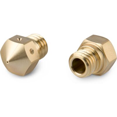 PrimaCreator MK10 Brass Nozzle 0,8 mm - 1 pcs PrimaCreator MK10 Brass Nozzle 0,8 mm - 1 pcs