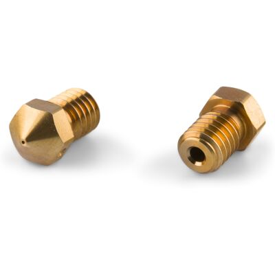 PrimaCreator RepRap M6 Brass Nozzle 0,2 mm - 1,75 mm - 1 pcs PrimaCreator RepRap M6 Brass Nozzle 0,2 mm - 1,75 mm - 1 pcs