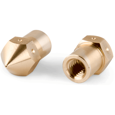 PrimaCreator CreatBot 2,85 mm Brass Nozzle 0,4 mm - 1 pcs PrimaCreator CreatBot 2,85 mm Brass Nozzle 0,4 mm - 1 pcs
