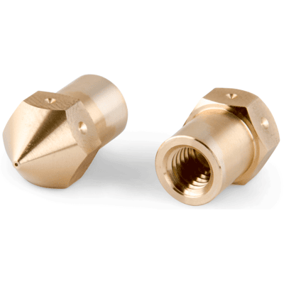 PrimaCreator CreatBot 2,85 mm Brass Nozzle 0,6 mm - 1 pcs PrimaCreator CreatBot 2,85 mm Brass Nozzle 0,6 mm - 1 pcs