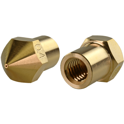 PrimaCreator CreatBot 1,75 mm Brass Nozzle 0,4 mm - 1 pcs PrimaCreator CreatBot 1,75 mm Brass Nozzle 0,4 mm - 1 pcs