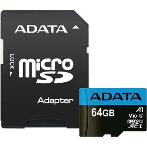 ADATA Premier microSDXC/SDHC UHS-I - 64 GB