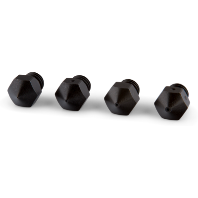 PrimaCreator MK10 mixed size Hardened Steel Nozzle - 4 pcs PrimaCreator MK10 mixed size Hardened Steel Nozzle - 4 pcs