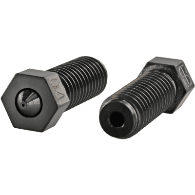 Phaetus x PrimaCreator Volcano Compatible Tungsten Carbide Nozzle 0,4 mm - 1,75 mm - 1 pcs Phaetus x PrimaCreator Volcano Compatible Tungsten Carbide Nozzle 0,4 mm - 1,75 mm - 1 pcs
