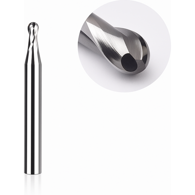 Makera - Two Flute Ball Nose Bit for Metal - 1/8″ Shank Makera - Two Flute Ball Nose Bit for Metal - 1/8″ Shank