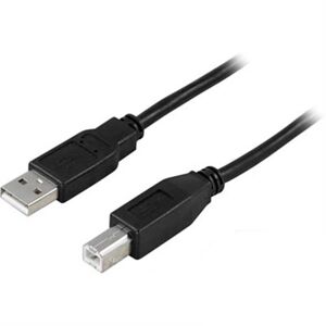Deltaco USB-Kabel - 1 m - A-B