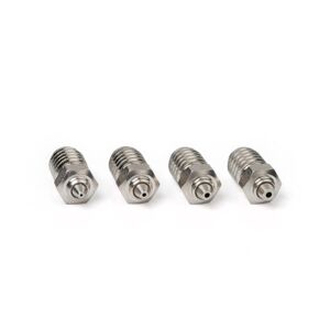 Bondtech CHT BiMetal RepRap Coated Nozzle 4 pcs