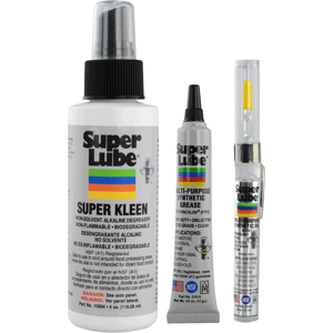 Synco Chemical Corporation Lubrication & Cleaning set