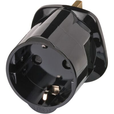 - Brennenstuhl EU to UK Plug Adapter - Brennenstuhl EU to UK Plug Adapter