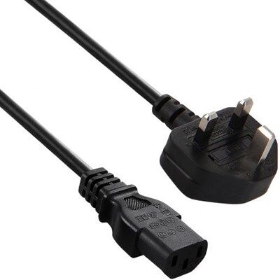EssCable UK Power Cable - C13 - 1,8 m EssCable UK Power Cable - C13 - 1,8 m
