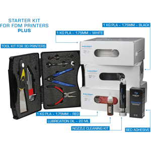 PrimaCreator Starter Kit for FDM Printers - Plus