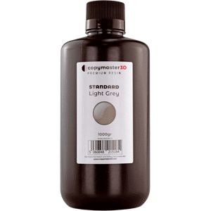 Copymaster3D Standard UV Resin - 1000 ml - Ljusgrå