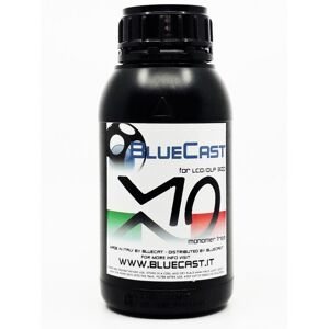 BlueCast X10 Resin - 500g - blå